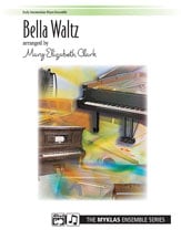 Bella Waltz-2 Pianos 8 Hands piano sheet music cover Thumbnail